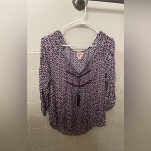 Mossimo Supply Co Blouse